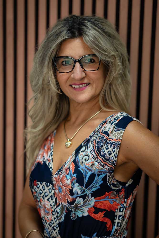 Sachbearbeiterin Renata Listl