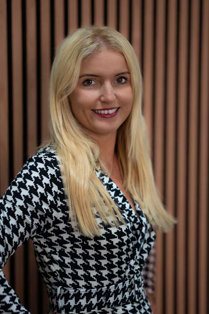 Personaldisponentin & Sachbearbeiterin Dominika Klail