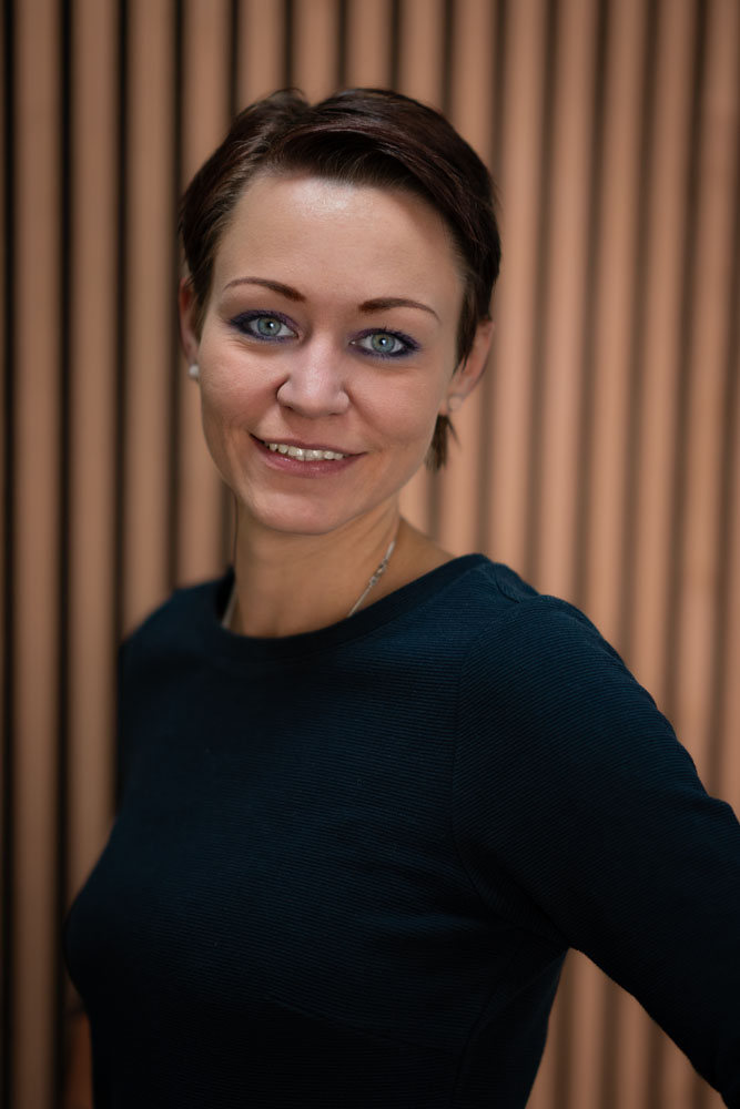 Personaldisponentin & Customer Service Lenka Drdova